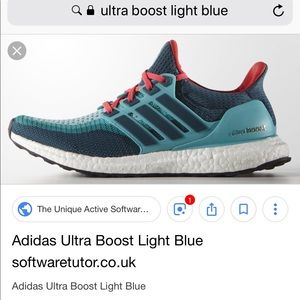 Ultra boost light blue 11.5